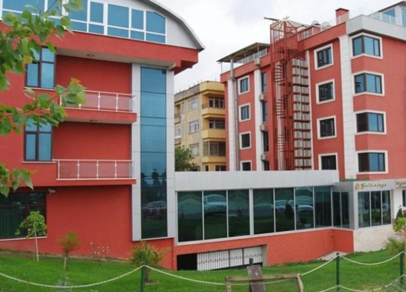 גבזה Yelkenkaya Otel מראה חיצוני תמונה