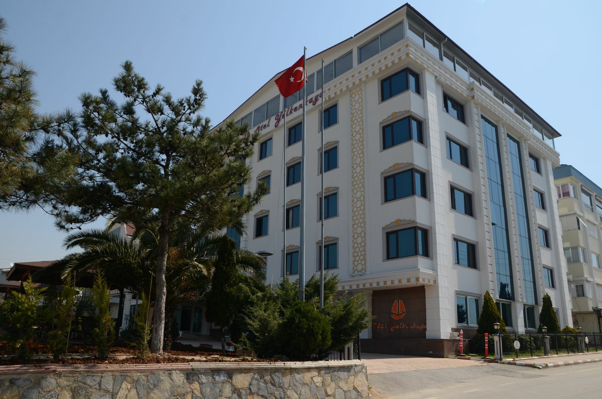 גבזה Yelkenkaya Otel מראה חיצוני תמונה